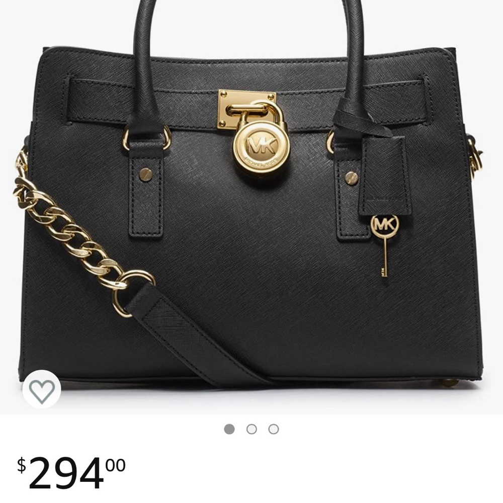 GENTLY USED- MICHAEL Michael Kors Hamilton Handbag